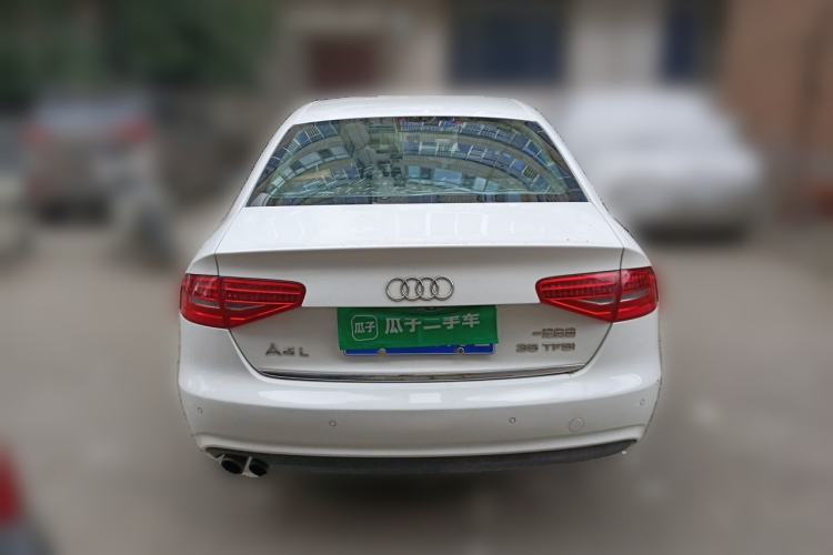 Used Audi A4L 2015 35 TFSI Automatic Comfort Model Rear