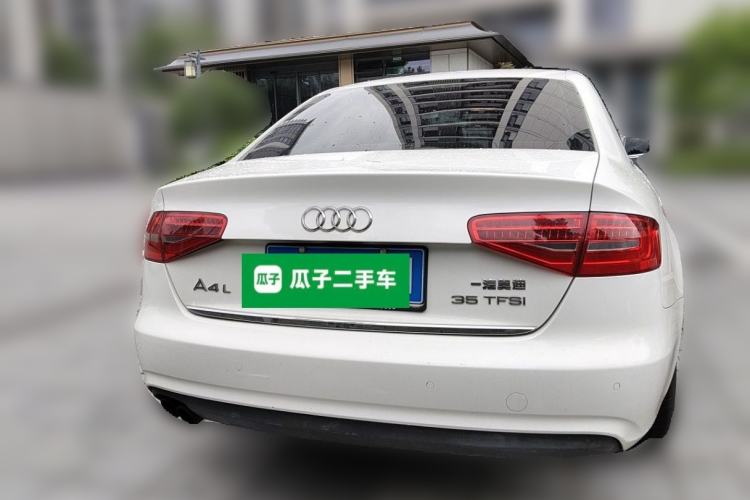 Used Audi A4L 2015 35 TFSI Automatic Standard Model Rear