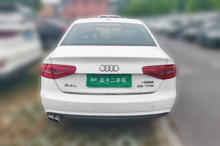 Used Audi A4L 2015 35 TFSI Automatic Standard Model Rear
