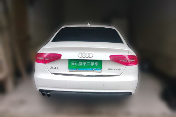 Used Audi A4L 2015 35 TFSI Automatic Standard Model Rear