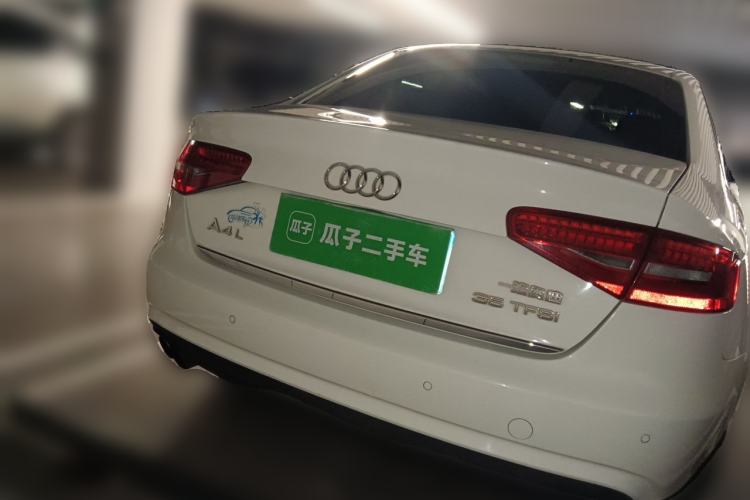 Used Audi A4L 2015 35 TFSI Automatic Comfort Model Rear