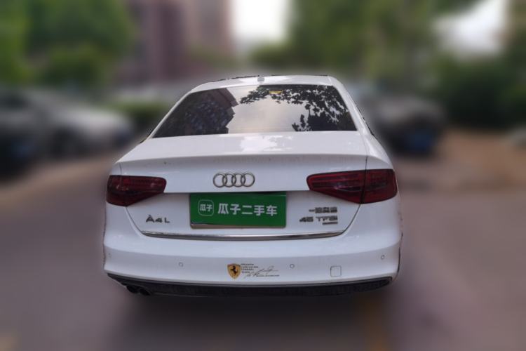 Used Audi A4L 2015 45 TFSI quattro Individual Sport Edition Rear