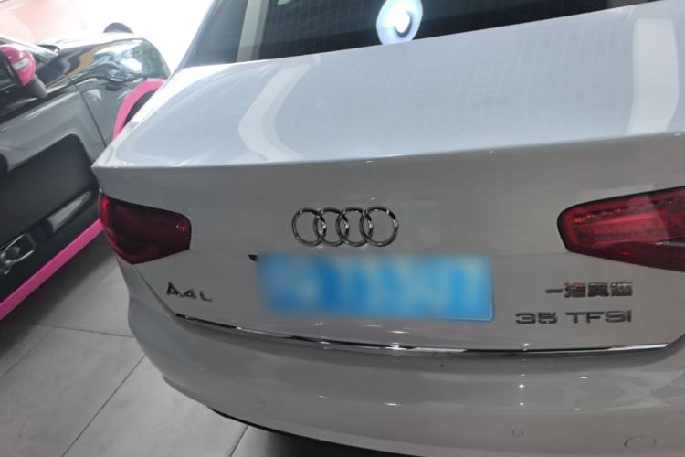 Used Audi A4L 2015 35 TFSI Automatic Standard Model Rear