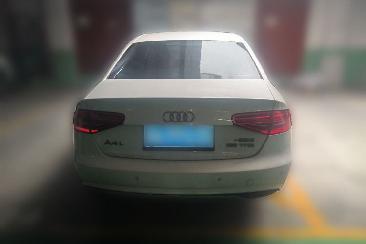 Used Audi A4L 2015 35 TFSI Automatic Standard Model Rear
