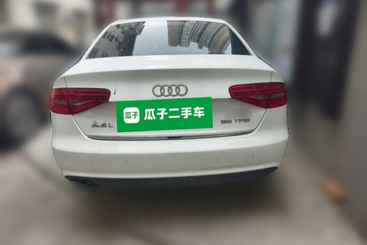 Used Audi A4L 2015 35 TFSI Automatic Standard Model Rear