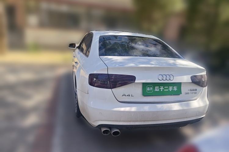 Used Audi A4L 2015 35 TFSI Automatic Standard Model Rear