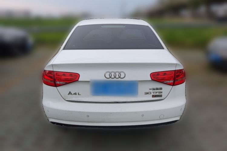 Used Audi A4L 2015 30 TFSI Automatic Comfort Model Rear