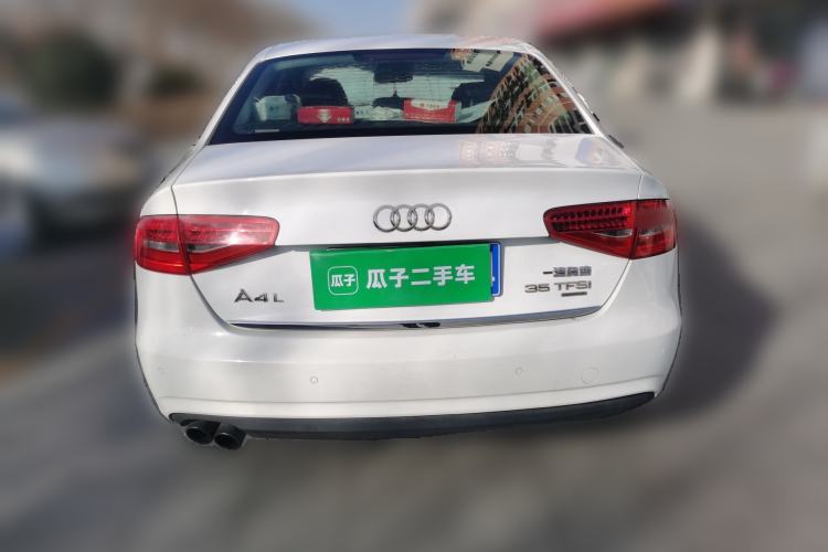 Used Audi A4L 2015 35 TFSI Automatic Standard Model Rear