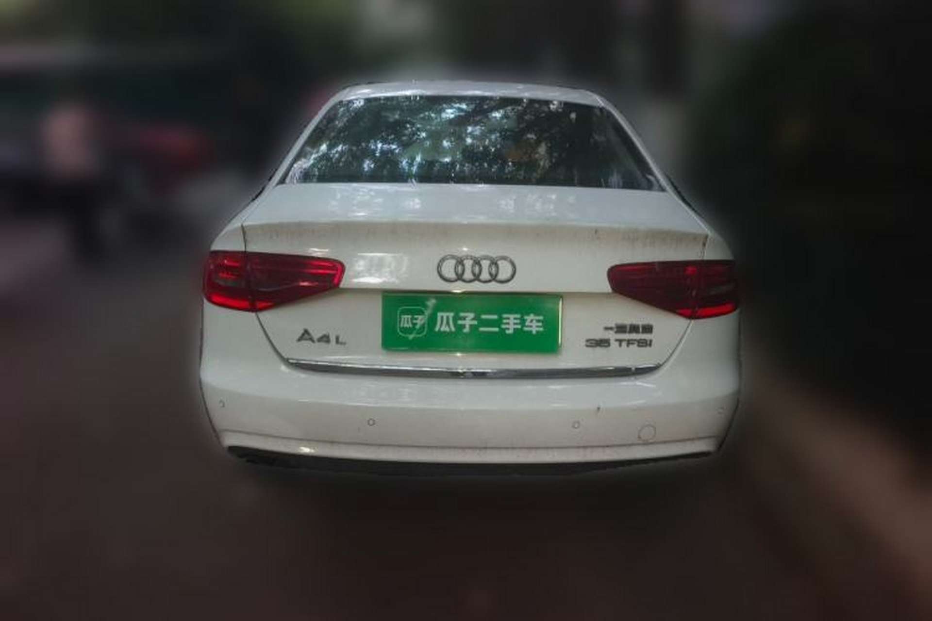 Used Audi A4L 2015 35 TFSI Automatic Standard Model Rear