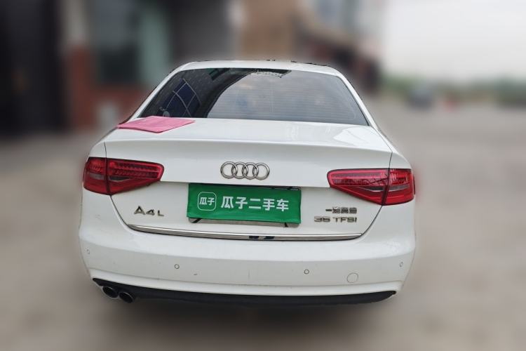 Used Audi A4L 2015 35 TFSI Automatic Standard Model Rear