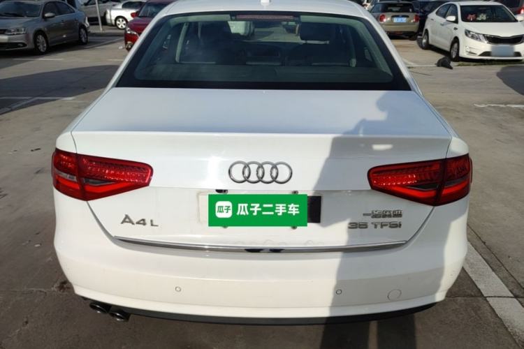 Used Audi A4L 2015 35 TFSI Automatic Technology Model Rear