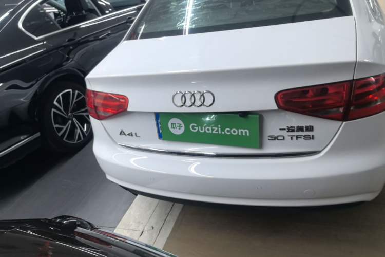 Used Audi A4L 2015 30 TFSI Automatic Comfort Model Rear