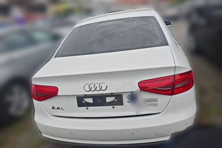 Used Audi A4L 2015 35 TFSI Millionth Anniversary Comfort Edition Rear
