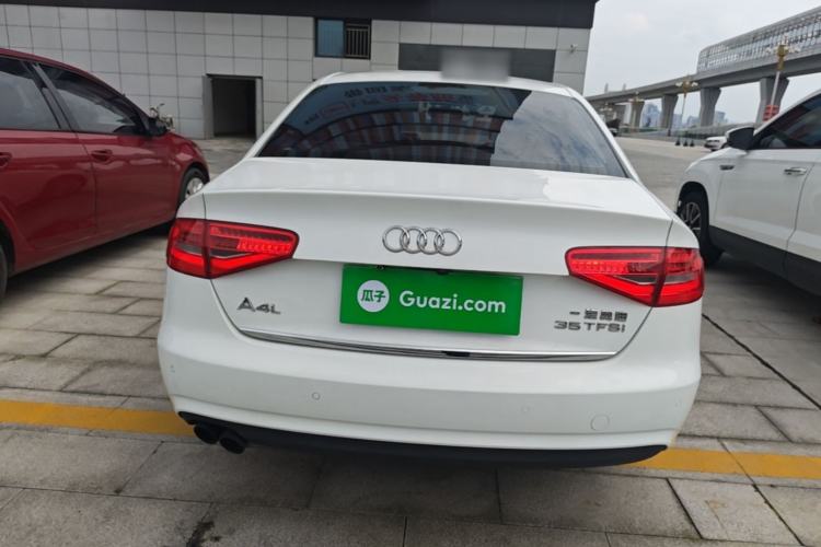 Used Audi A4L 2015 35 TFSI Automatic Comfort Model Rear