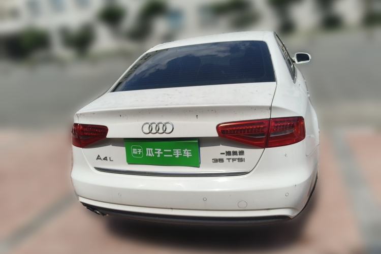 Used Audi A4L 2015 35 TFSI Automatic Comfort Model Rear