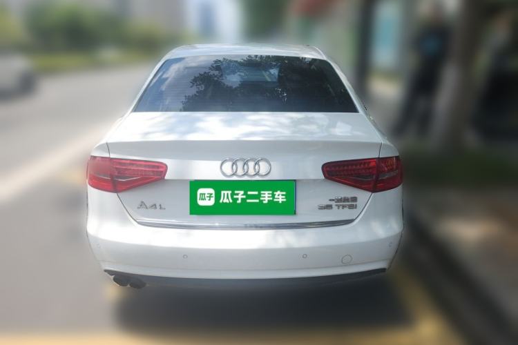 Used Audi A4L 2015 35 TFSI Automatic Comfort Model Rear