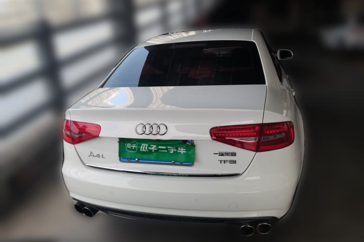 Used Audi A4L 2015 35 TFSI Automatic Comfort Model Rear