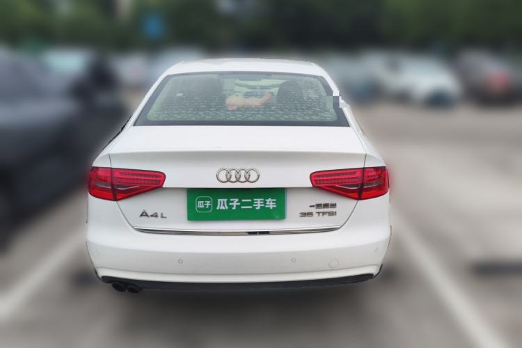 Used Audi A4L 2015 35 TFSI Automatic Standard Model Rear