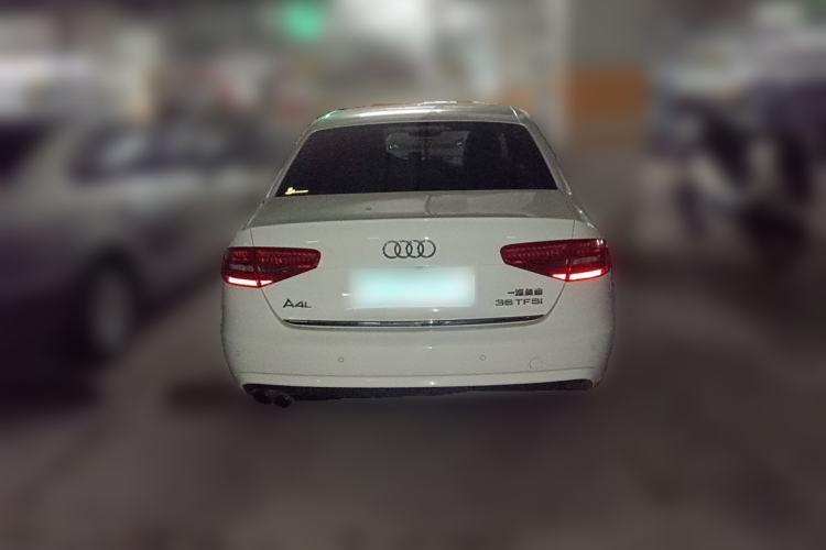 Used Audi A4L 2015 35 TFSI Millionth Anniversary Intelligent Edition Rear