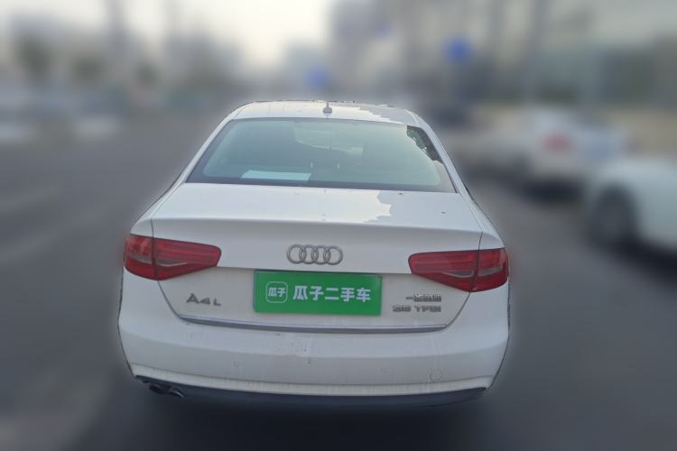 Used Audi A4L 2015 35 TFSI Automatic Comfort Model Rear