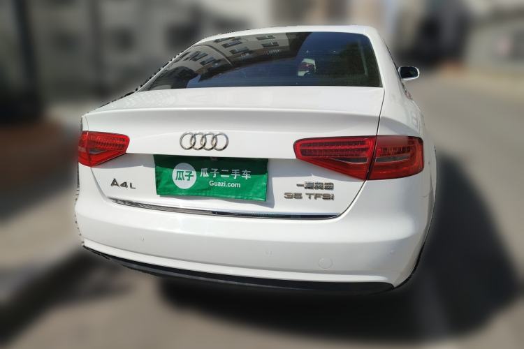 Used Audi A4L 2015 35 TFSI Automatic Standard Model Rear