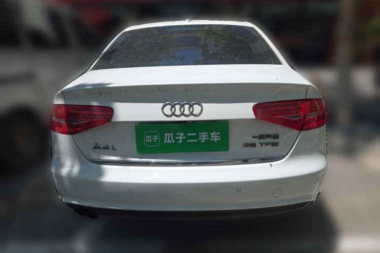 Used Audi A4L 2015 35 TFSI Automatic Technology Model Rear