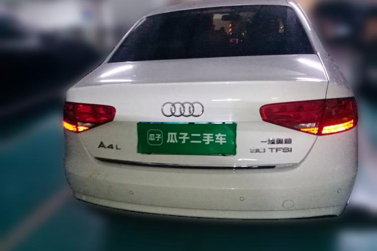Used Audi A4L 2015 30 TFSI Manual Comfort Model Rear