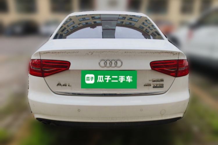 Used Audi A4L 2015 45 TFSI quattro Individual Sport Edition Rear