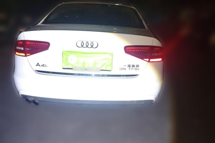 Used Audi A4L 2015 35 TFSI Automatic Standard Model Rear