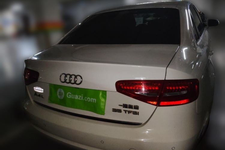 Used Audi A4L 2015 35 TFSI Automatic Technology Model Rear