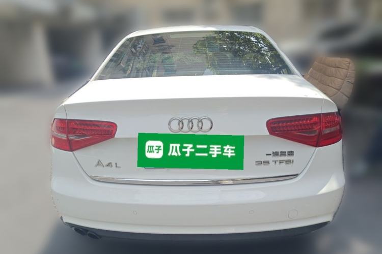 Used Audi A4L 2015 35 TFSI Automatic Standard Model Rear