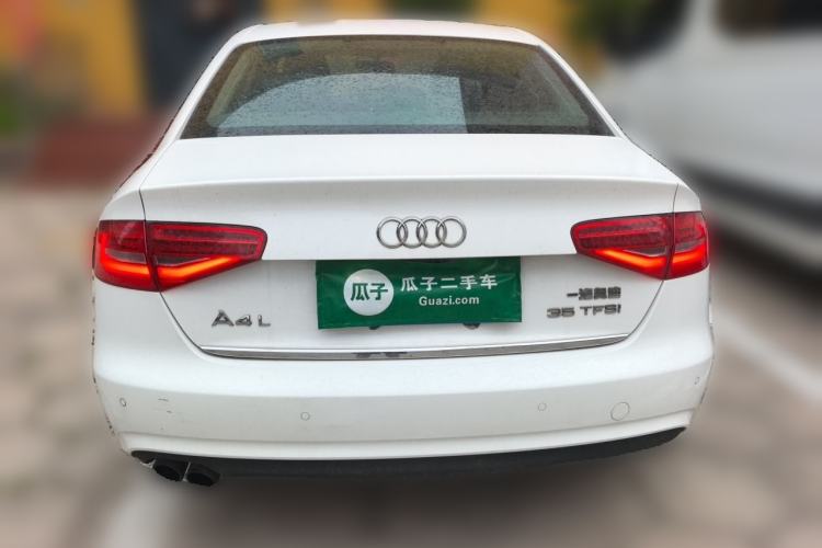 Used Audi A4L 2015 35 TFSI Automatic Standard Model Rear
