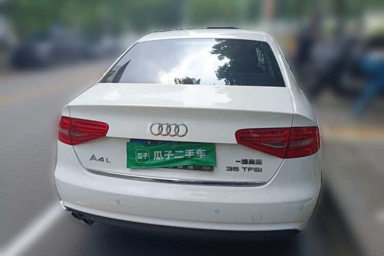 Used Audi A4L 2015 35 TFSI Automatic Standard Model Rear