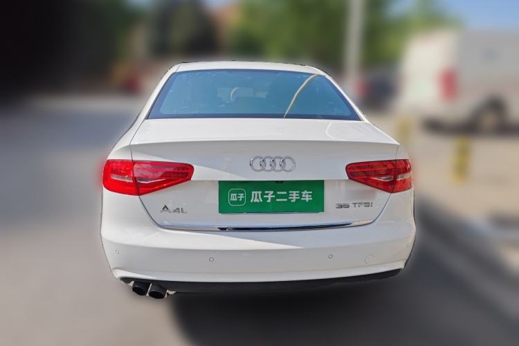 Used Audi A4L 2015 35 TFSI Automatic Comfort Model Rear