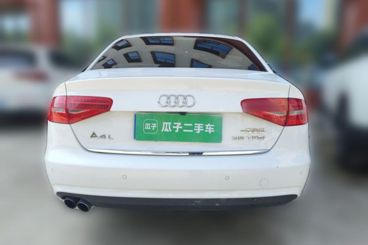 Used Audi A4L 2015 35 TFSI Automatic Comfort Model Rear