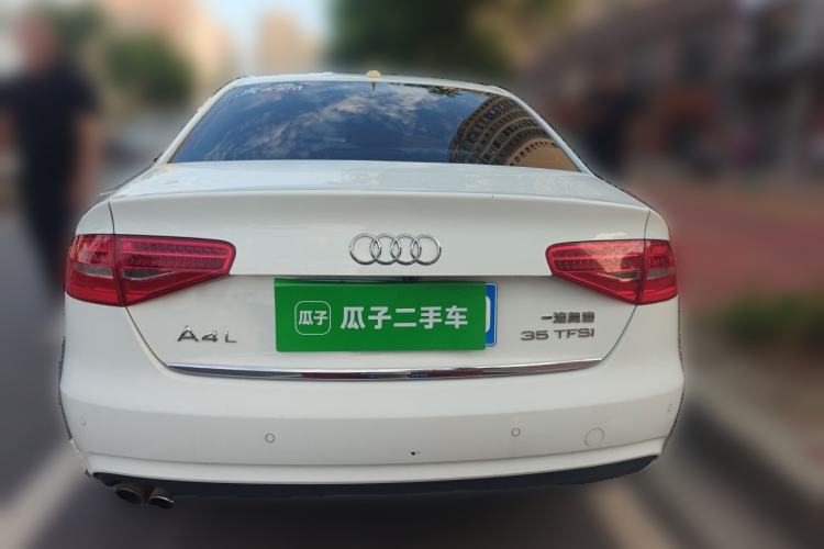 Used Audi A4L 2015 35 TFSI Automatic Standard Model Rear