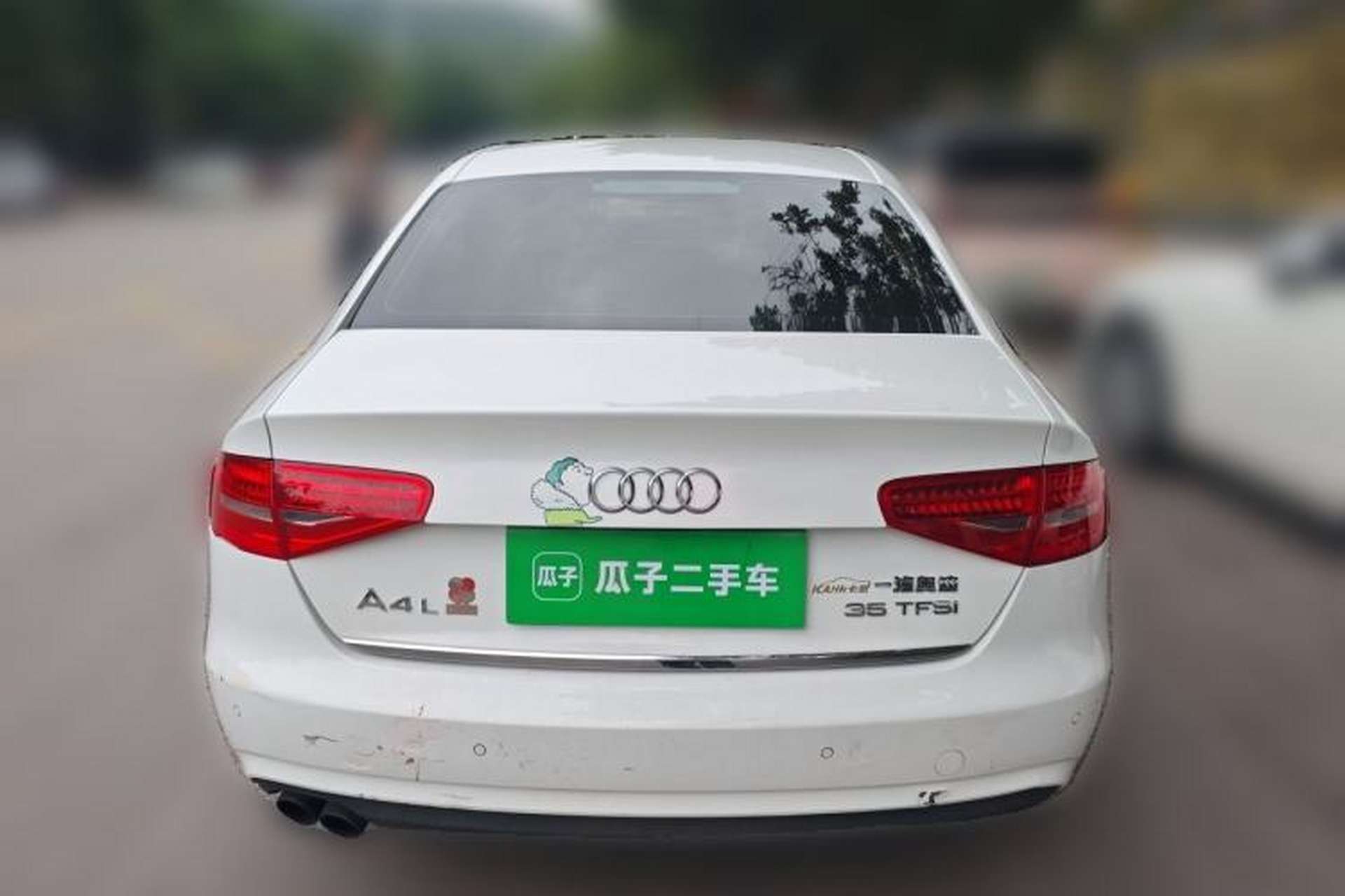 Used Audi A4L 2015 35 TFSI Automatic Standard Model Rear