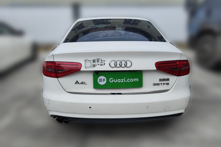 Used Audi A4L 2015 35 TFSI Automatic Standard Model Rear