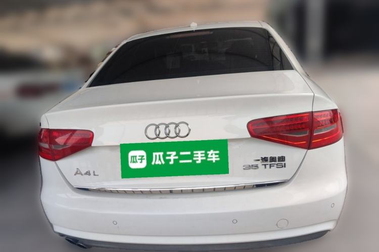 Used Audi A4L 2015 35 TFSI Automatic Standard Model Rear