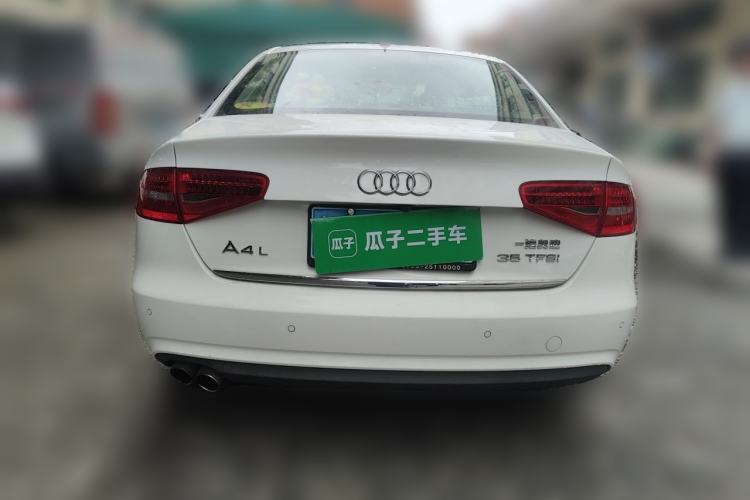 Used Audi A4L 2015 35 TFSI Automatic Technology Model Rear