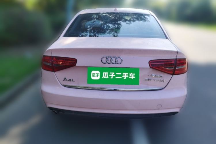 Used Audi A4L 2015 35 TFSI Automatic Standard Model Rear