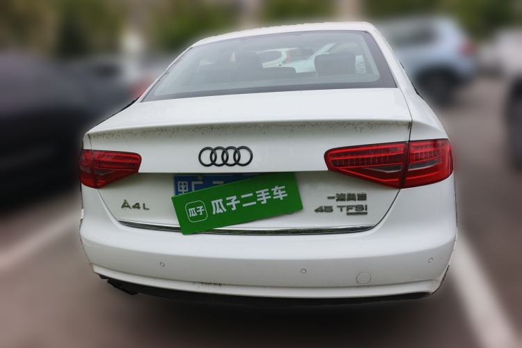Used Audi A4L 2015 35 TFSI Automatic Comfort Model Rear