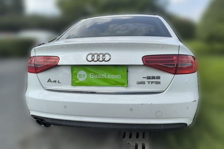 Used Audi A4L 2015 35 TFSI Automatic Standard Model Rear