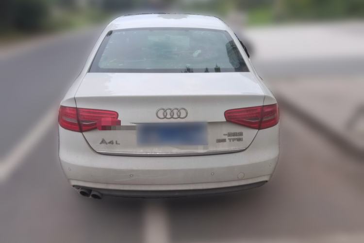 Used Audi A4L 2015 35 TFSI Automatic Comfort Model Rear