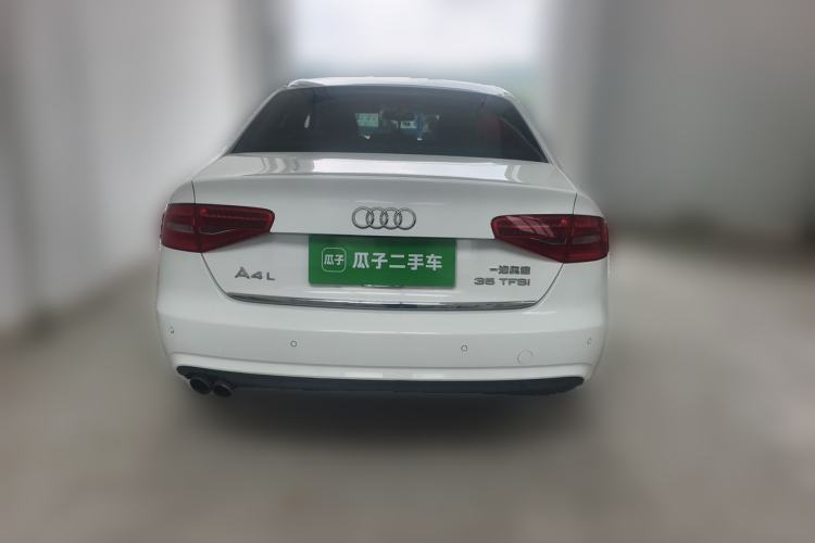 Used Audi A4L 2015 35 TFSI Automatic Comfort Model Rear
