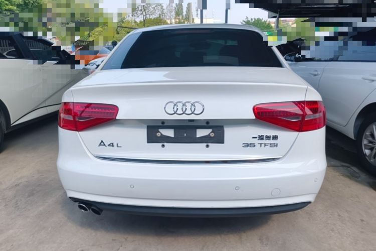 Used Audi A4L 2015 35 TFSI Automatic Standard Model Rear