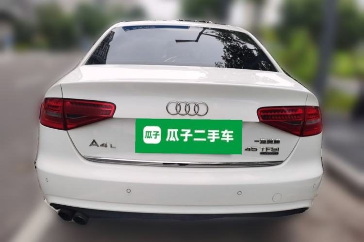 Used Audi A4L 2015 45 TFSI quattro Individual Sport Edition Rear