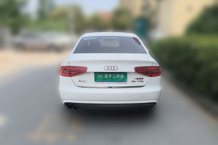 Used Audi A4L 2015 35 TFSI Automatic Comfort Model Rear