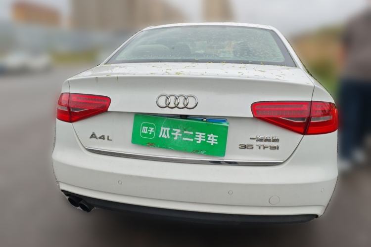 Used Audi A4L 2015 35 TFSI Automatic Standard Model Rear