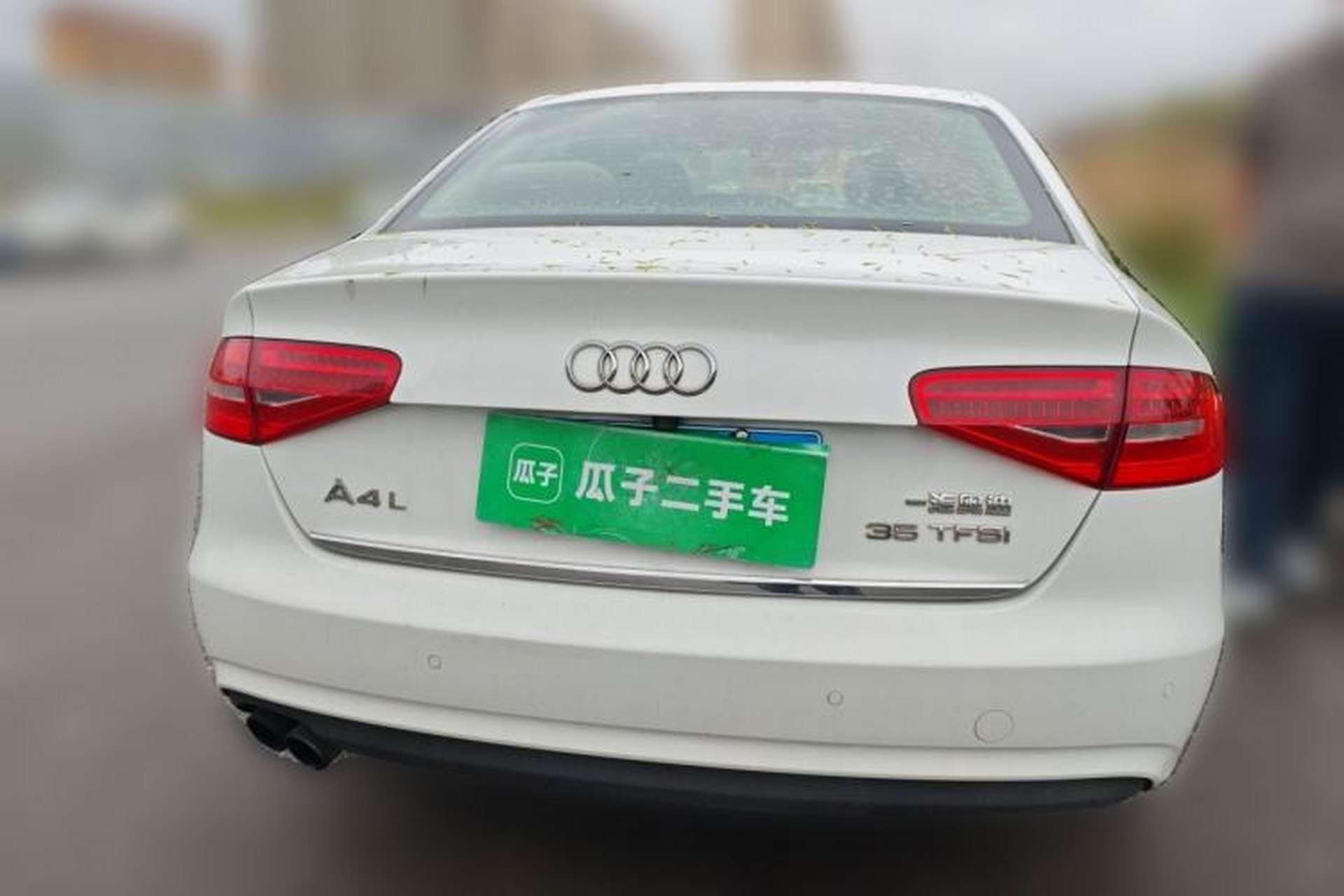 Used Audi A4L 2015 35 TFSI Automatic Standard Model Rear